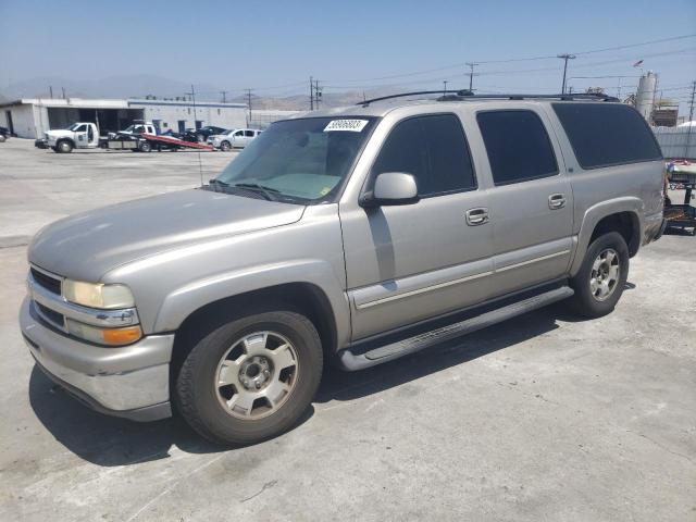 1GNEC16T02J121135 - 2002 CHEVROLET SUBURBAN C1500 GRAY photo 1