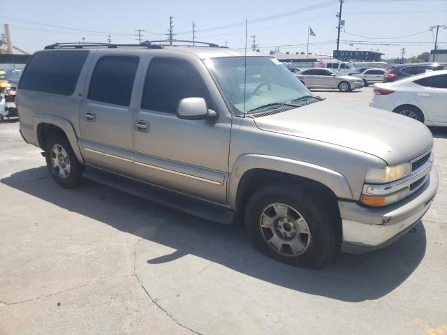 1GNEC16T02J121135 - 2002 CHEVROLET SUBURBAN C1500 GRAY photo 4