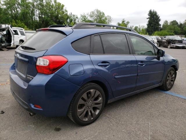 JF1GPAL66DH204587 - 2013 SUBARU IMPREZA SPORT PREMIUM BLUE photo 3