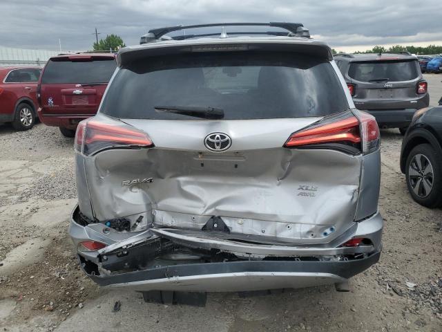 2T3RFREV5HW615441 - 2017 TOYOTA RAV4 XLE SILVER photo 6