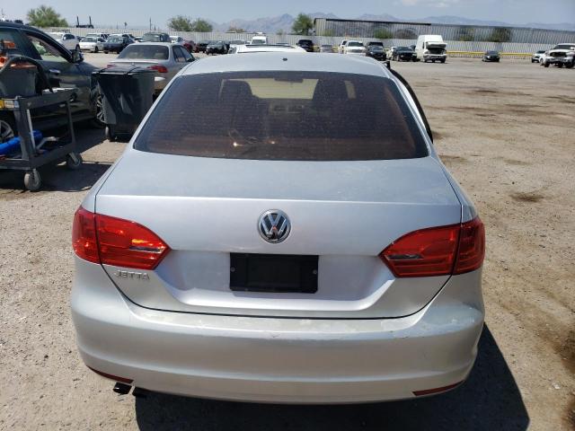 3VW2K7AJ5EM224501 - 2014 VOLKSWAGEN JETTA BASE 银色 照片 6