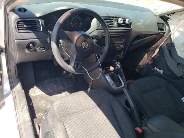 3VW2K7AJ5EM224501 - 2014 VOLKSWAGEN JETTA BASE 银色 照片 8