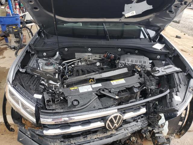 1V2WE2CAXPC214190 - 2023 VOLKSWAGEN ATLAS CROS SE Argent photo 11