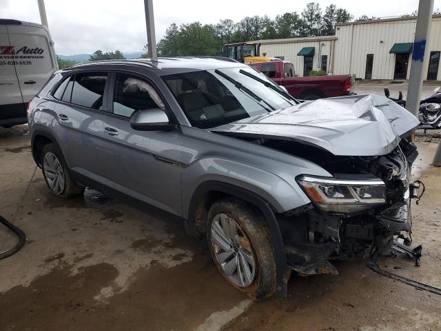 1V2WE2CAXPC214190 - 2023 VOLKSWAGEN ATLAS CROS SE Argent photo 4