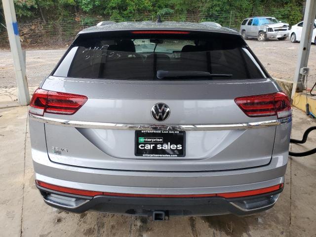 1V2WE2CAXPC214190 - 2023 VOLKSWAGEN ATLAS CROS SE Argent photo 6