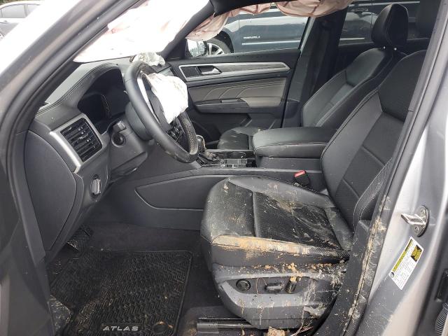 1V2WE2CAXPC214190 - 2023 VOLKSWAGEN ATLAS CROS SE Argent photo 7