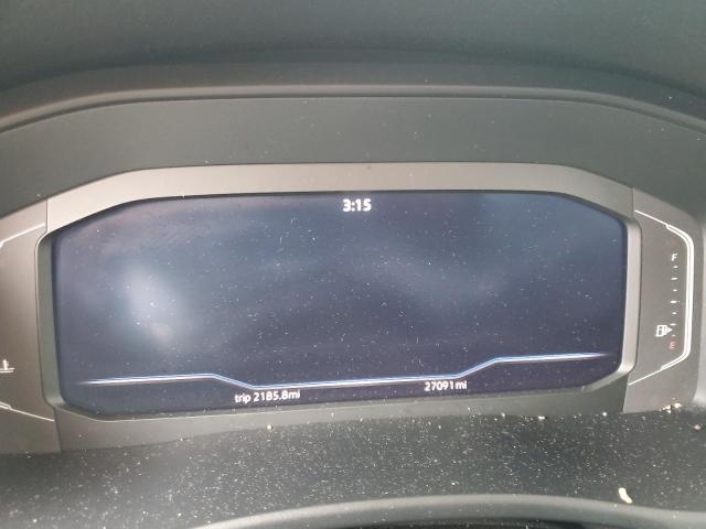 1V2WE2CAXPC214190 - 2023 VOLKSWAGEN ATLAS CROS SE Argent photo 9