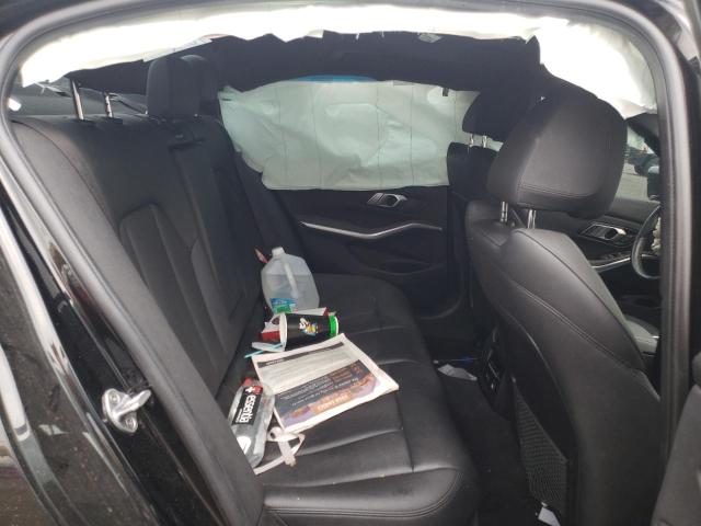 3MW5R7J04L8B31457 - 2020 BMW 330XI Noir photo 6