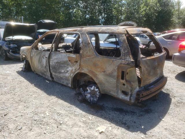 1FMDK05W18GA06901 - 2008 FORD TAURUS X SEL BURN photo 2