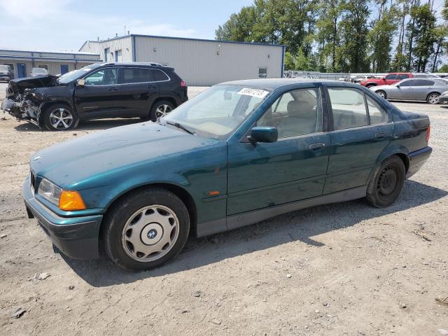 4USCC8325SLA12241 - 1995 BMW 318 I AUTOMATIC GREEN photo 1