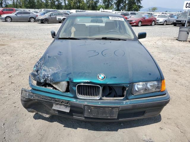 4USCC8325SLA12241 - 1995 BMW 318 I AUTOMATIC GREEN photo 5