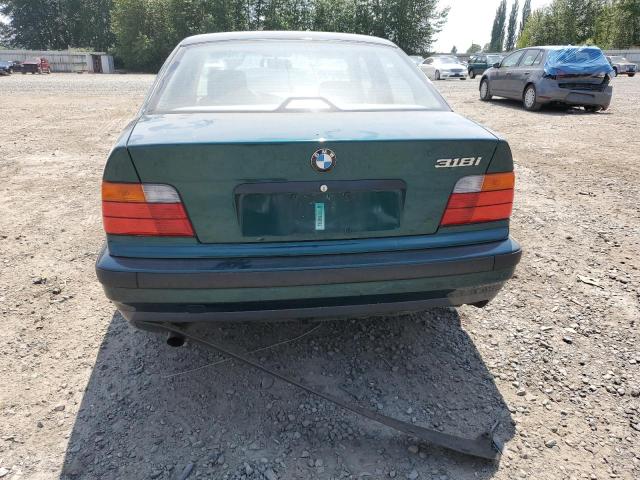 4USCC8325SLA12241 - 1995 BMW 318 I AUTOMATIC GREEN photo 6