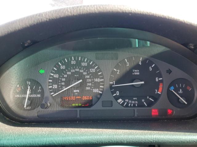 4USCC8325SLA12241 - 1995 BMW 318 I AUTOMATIC GREEN photo 9