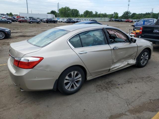 1HGCR2F36EA145871 - 2014 HONDA ACCORD LX GOLD photo 3