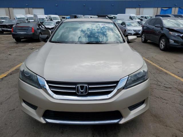 1HGCR2F36EA145871 - 2014 HONDA ACCORD LX GOLD photo 5