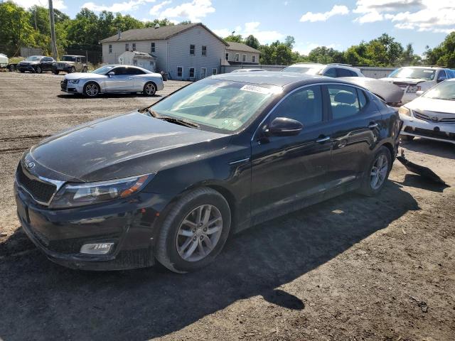 KNAGM4A72F5663598 - 2015 KIA OPTIMA LX BLACK photo 1