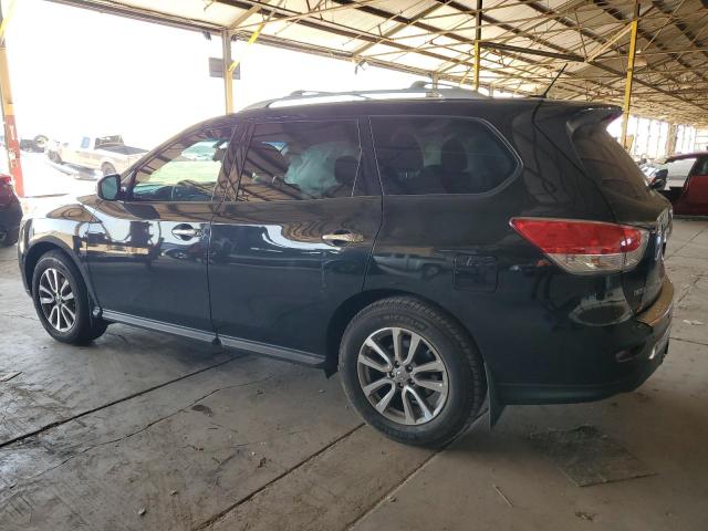 5N1AR2MN1GC656417 - 2016 NISSAN PATHFINDER S BLACK photo 2