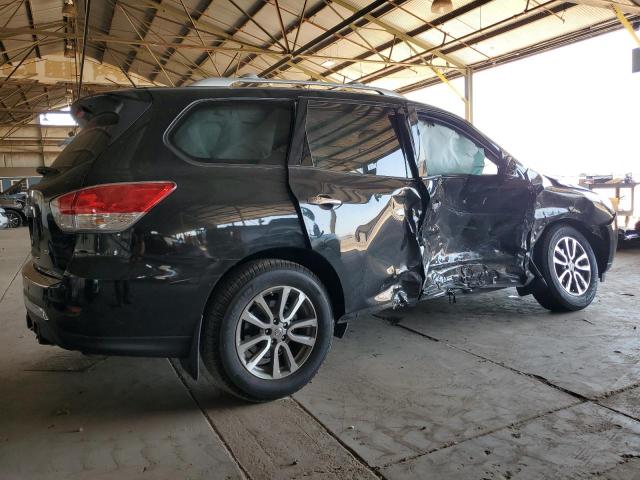 5N1AR2MN1GC656417 - 2016 NISSAN PATHFINDER S BLACK photo 3