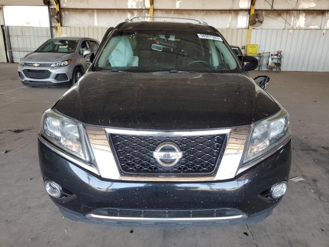 5N1AR2MN1GC656417 - 2016 NISSAN PATHFINDER S BLACK photo 5