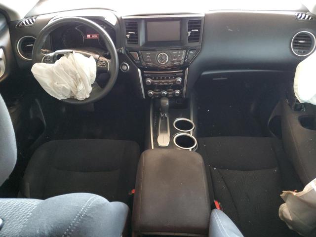 5N1AR2MN1GC656417 - 2016 NISSAN PATHFINDER S BLACK photo 8