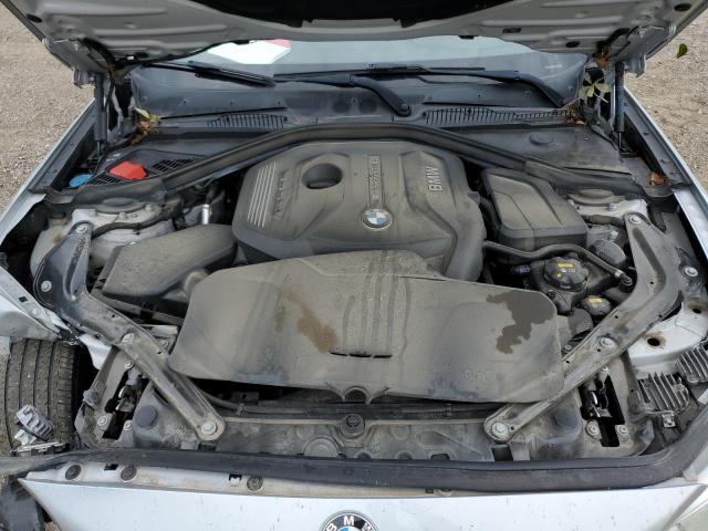 WBA2K9C38HV950664 - 2017 BMW 230I SILVER photo 11