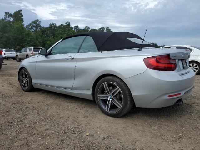 WBA2K9C38HV950664 - 2017 BMW 230I SILVER photo 2