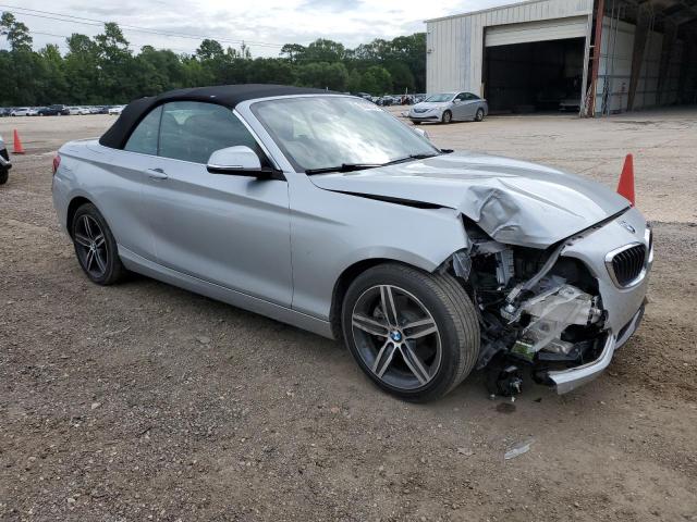 WBA2K9C38HV950664 - 2017 BMW 230I SILVER photo 4