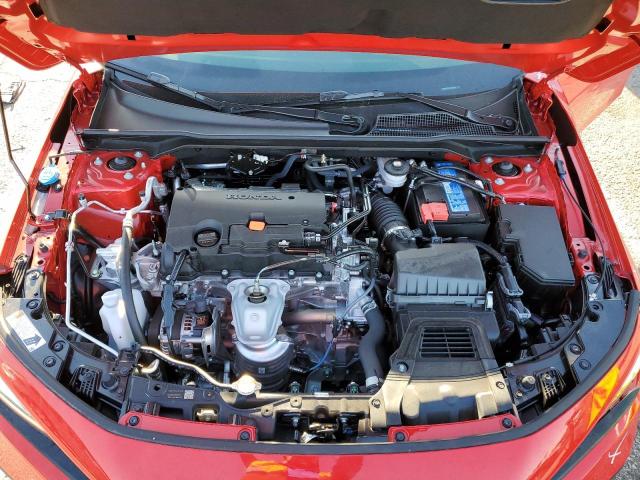 2HGFE2F53PH545921 - 2023 HONDA CIVIC SPORT 红色 照片 11