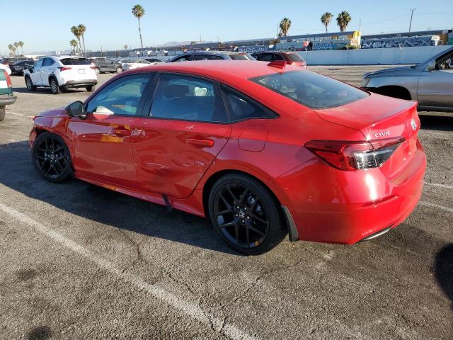 2HGFE2F53PH545921 - 2023 HONDA CIVIC SPORT 红色 照片 2