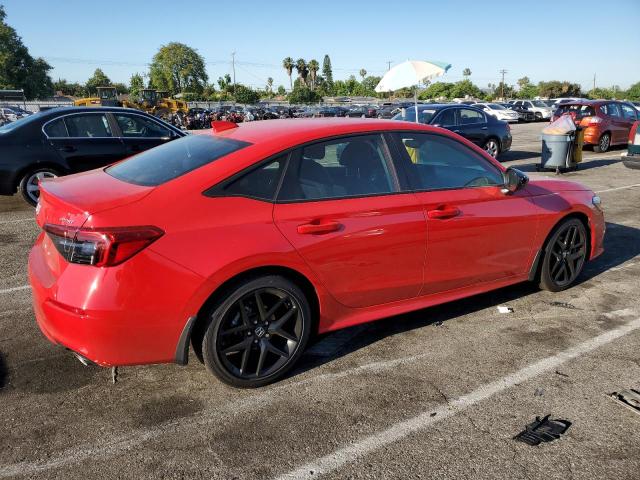 2HGFE2F53PH545921 - 2023 HONDA CIVIC SPORT 红色 照片 3