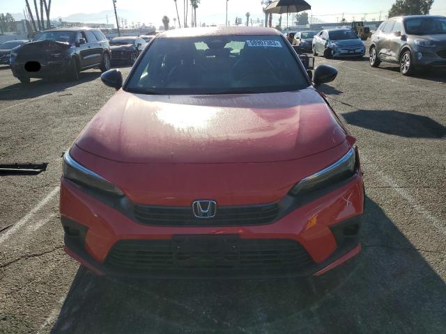 2HGFE2F53PH545921 - 2023 HONDA CIVIC SPORT 红色 照片 5