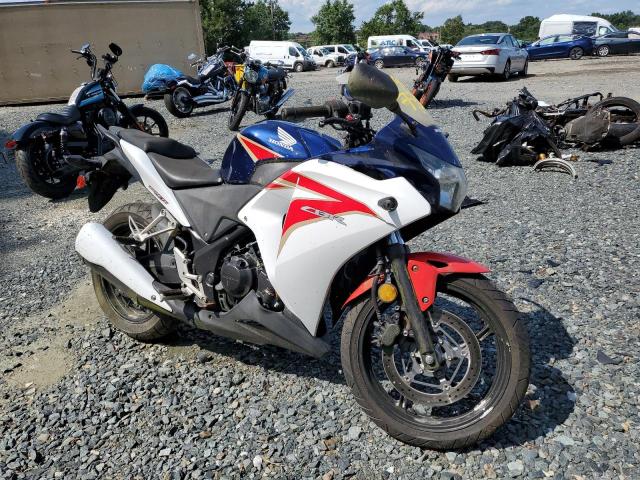 MLHMC410XC5202444 - 2012 HONDA CBR250 R TWO TONE photo 1