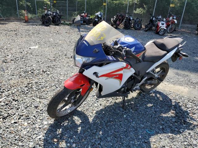 MLHMC410XC5202444 - 2012 HONDA CBR250 R TWO TONE photo 2