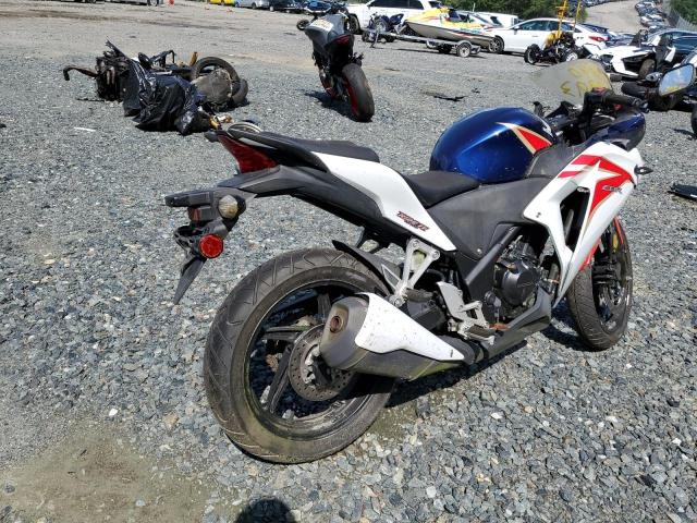 MLHMC410XC5202444 - 2012 HONDA CBR250 R TWO TONE photo 4