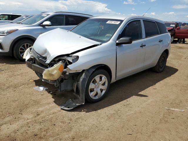 2T1KR32E45C444987 - 2005 TOYOTA MATRIX XR SILVER photo 1