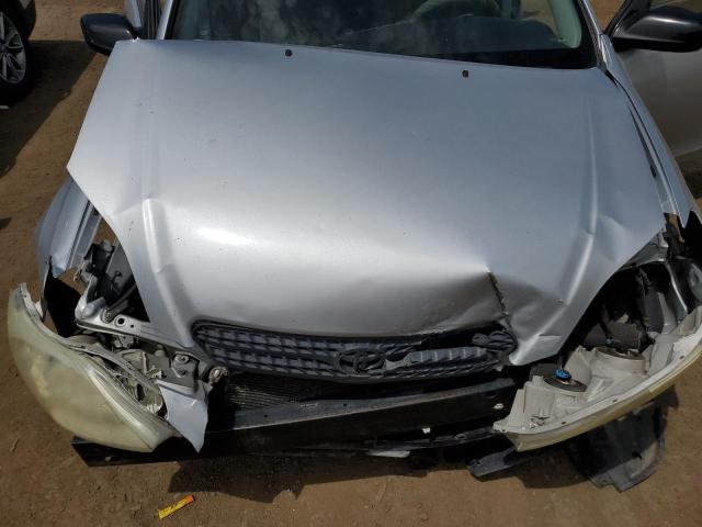 2T1KR32E45C444987 - 2005 TOYOTA MATRIX XR SILVER photo 11