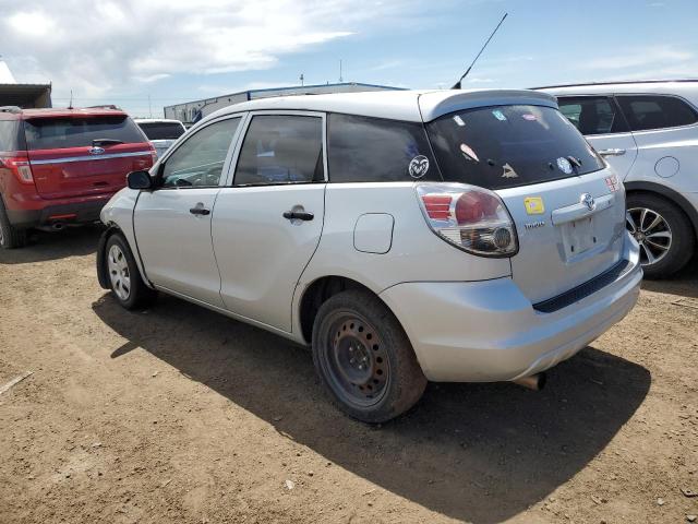 2T1KR32E45C444987 - 2005 TOYOTA MATRIX XR SILVER photo 2