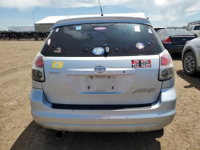 2T1KR32E45C444987 - 2005 TOYOTA MATRIX XR SILVER photo 6