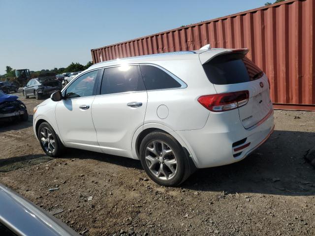 5XYPK4A56GG072898 - 2016 KIA SORENTO SX WHITE photo 2