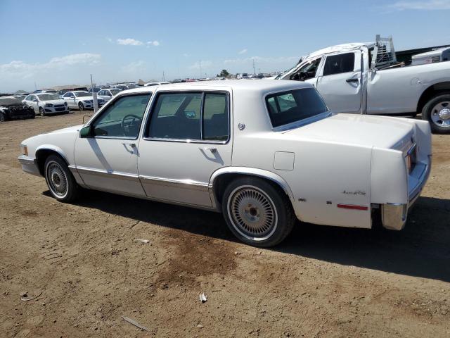 1G6CD53B0M4253235 - 1991 CADILLAC DEVILLE WHITE photo 2