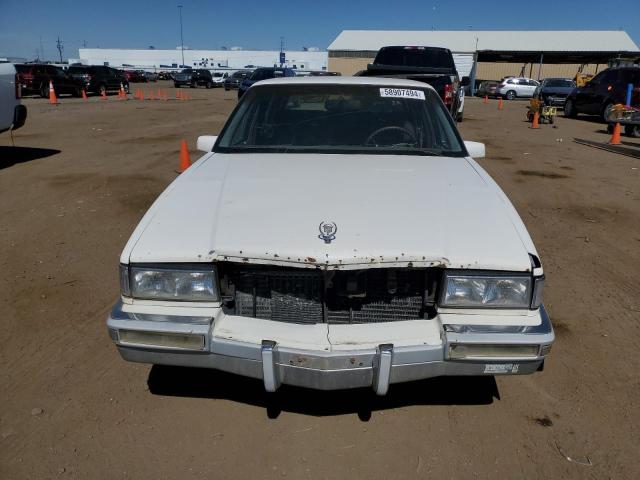 1G6CD53B0M4253235 - 1991 CADILLAC DEVILLE WHITE photo 5