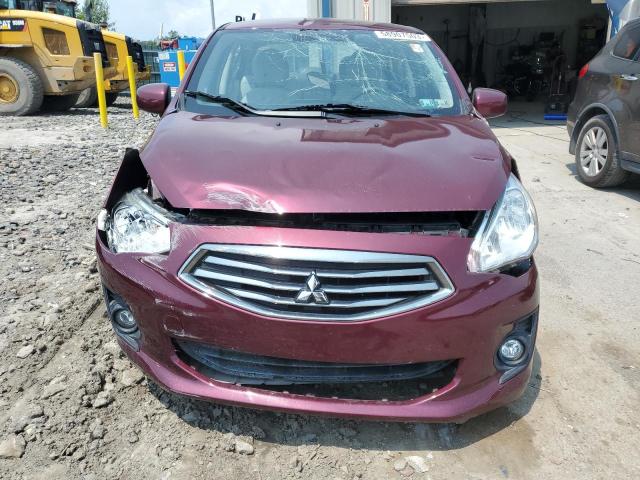 ML32F3FJ1HH004132 - 2017 MITSUBISHI MIRAGE G4 ES BURGUNDY photo 5