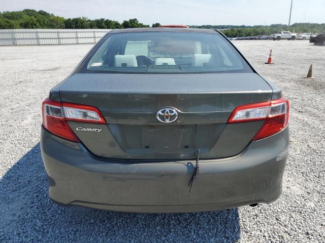 4T1BF1FK0CU600547 - 2012 TOYOTA CAMRY BASE GRAY photo 6