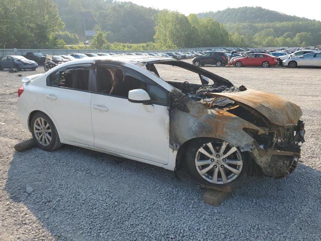 19XFB2F89CE015704 - 2012 HONDA CIVIC EX WHITE photo 4