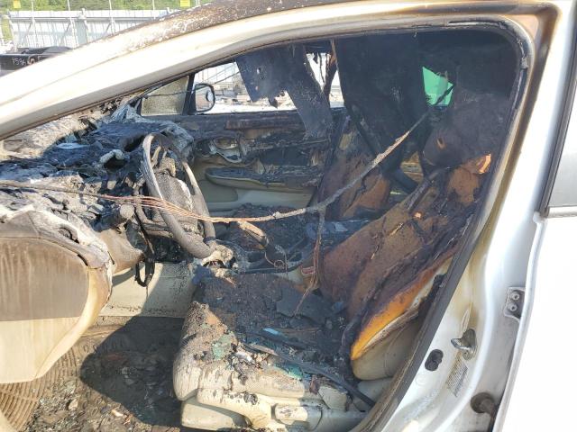 19XFB2F89CE015704 - 2012 HONDA CIVIC EX WHITE photo 7