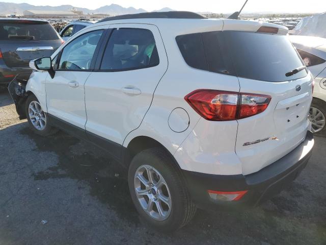 MAJ3S2GE6MC445521 - 2021 FORD ECOSPORT SE WHITE photo 2