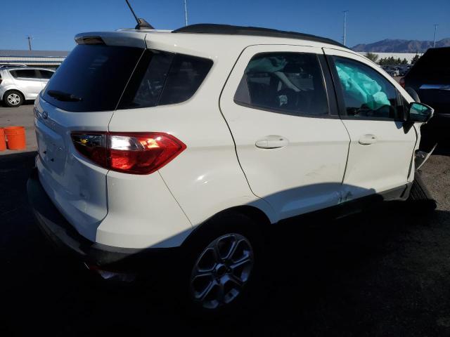 MAJ3S2GE6MC445521 - 2021 FORD ECOSPORT SE WHITE photo 3