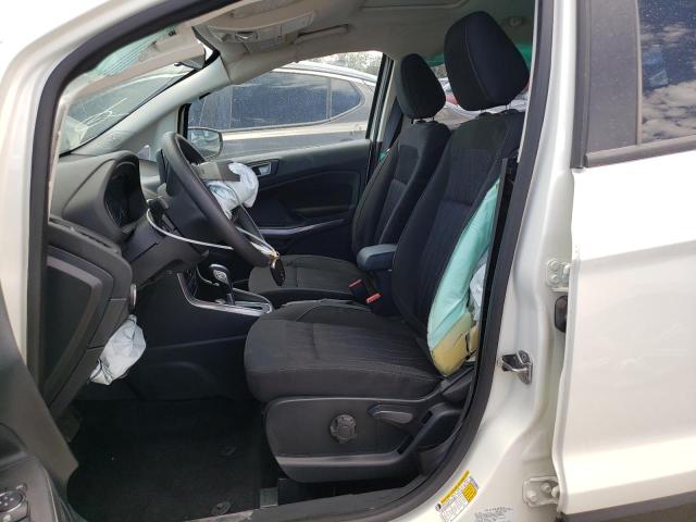 MAJ3S2GE6MC445521 - 2021 FORD ECOSPORT SE WHITE photo 7
