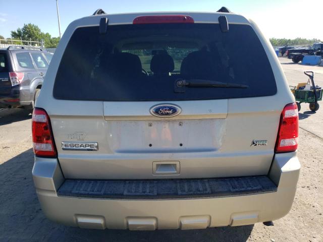 1FMCU9DG0BKA27649 - 2011 FORD ESCAPE XLT GOLD photo 6