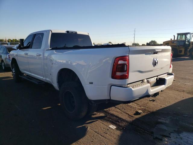 3C63RRHL3KG711493 - 2019 RAM 3500 BIG HORN WHITE photo 3